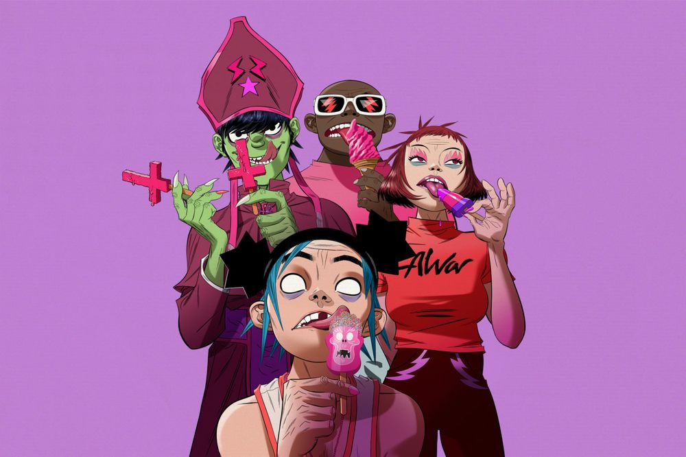 Gorillaz