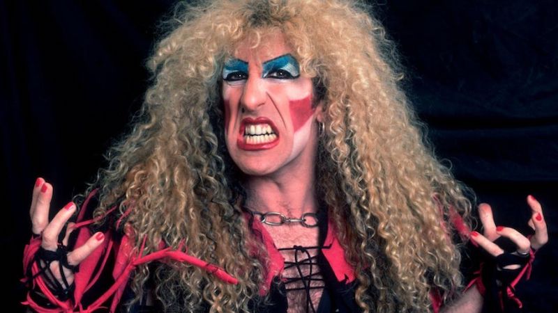 Twisted Sister dee Snyder