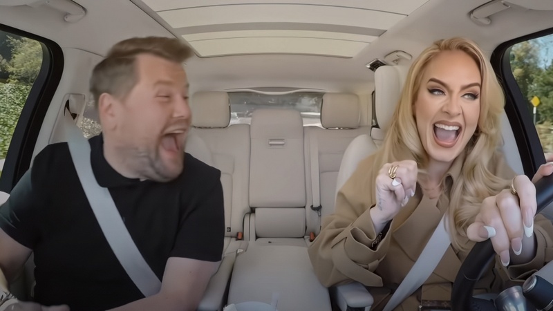 Адель Carpool Karaoke