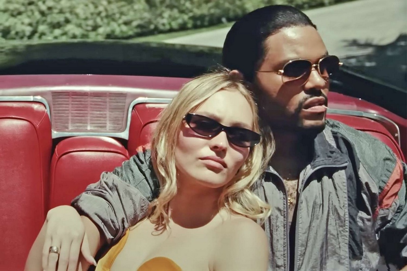 Abel Tesfaye and Lily-Rose Depp