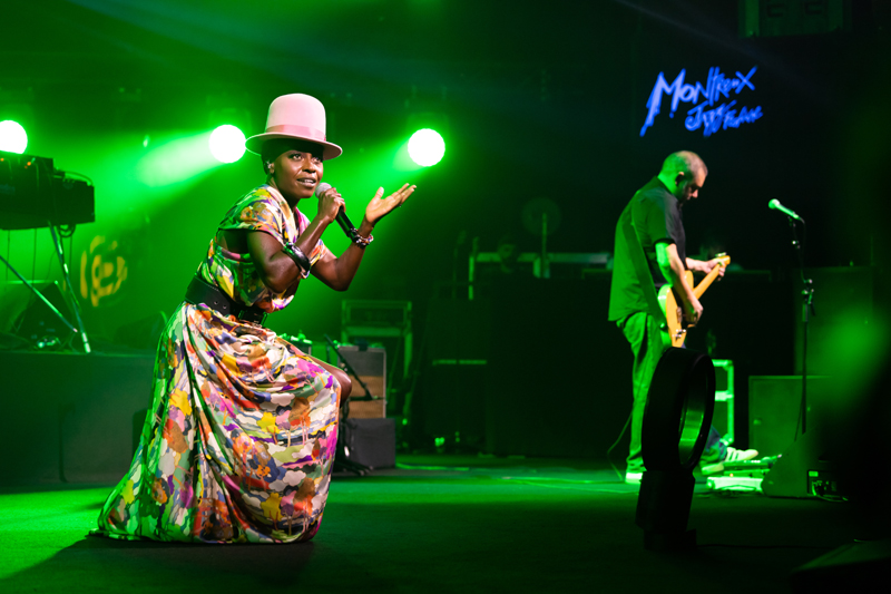 Morcheeba - Montreux Jazz Festival