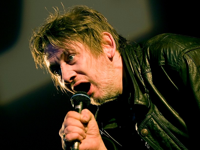 Shane MacGowan 2008