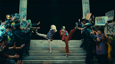 LADY GAGA: Леди Гага и Хоакин Феникс танцуют безумный танец в трейлере нового "Джокера"