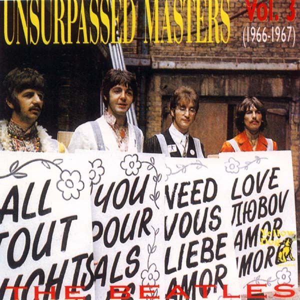 COVER: Unsurpassed Masters, Vol. 3 (1966-1967) Date of Release 1989 - 1990