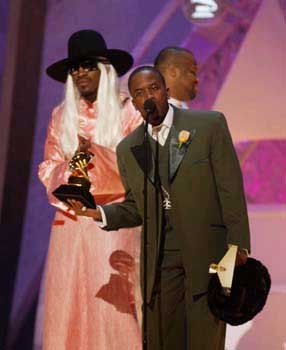 Outkast на церемонии Grammy-2002