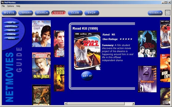 NetMovies screen shot