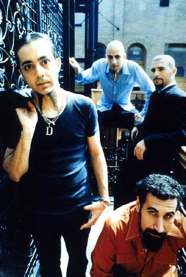 System Of A Down. Фото 1