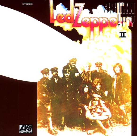 ОБЛОЖКА: Led Zeppelin II