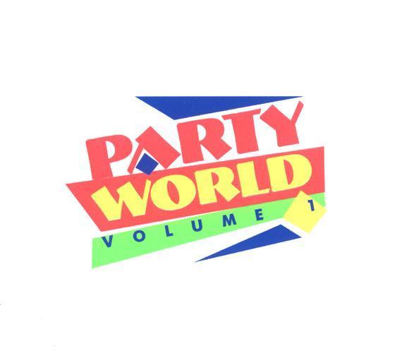 ОБЛОЖКА :: СБОРНИК :: Party World - Volume 1