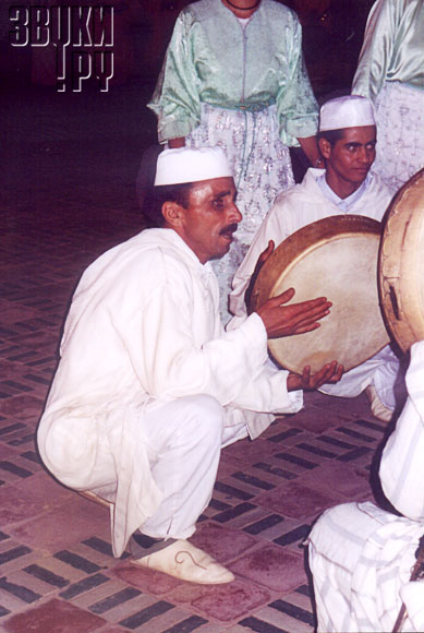 Марокко, фестиваль Gnaoua-2004
