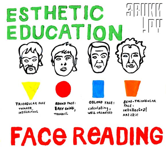 ОБЛОЖКА: Face Reading