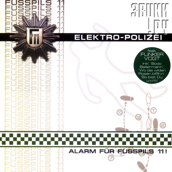 ОБЛОЖКА: Elektro-Polizei ( Alarm Fur Fusspils 11 )