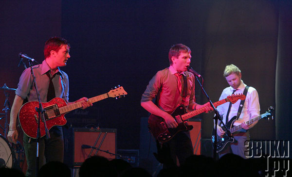 FRANZ FERDINAND в Питере