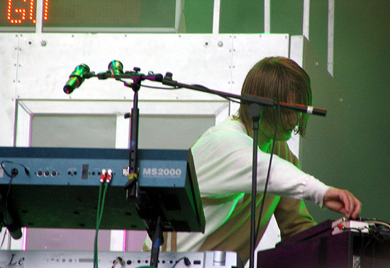 Royksopp на Glastonbury-2005