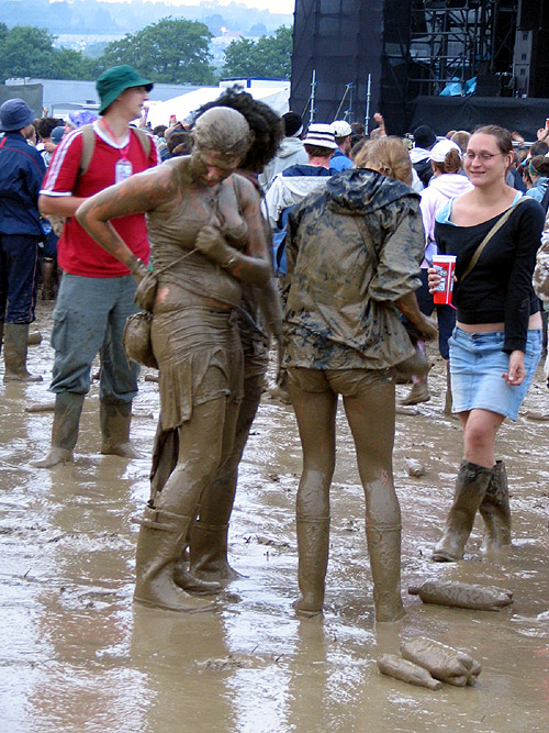 Гластонбери-2005: moments of glory & mud