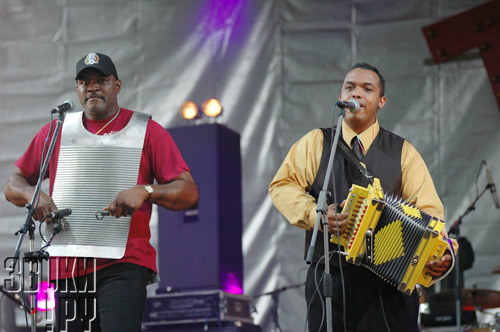 Corey Ledet & His Zydeco Band