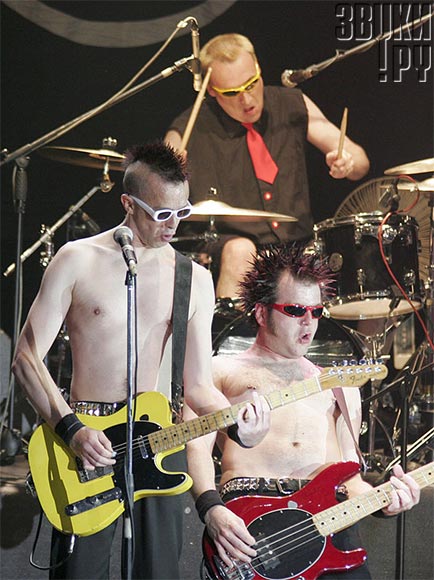 Toy Dolls в Питере