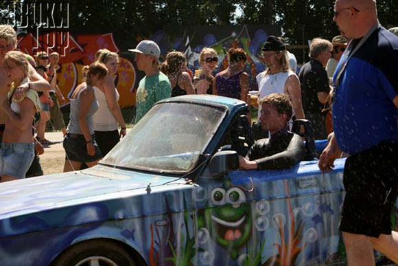 Roskilde-2006. Машина