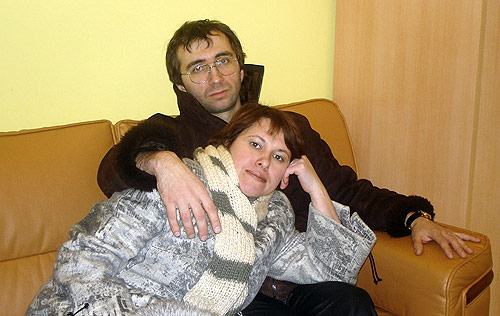 Алексей Ермолаев и Наталья Антипова