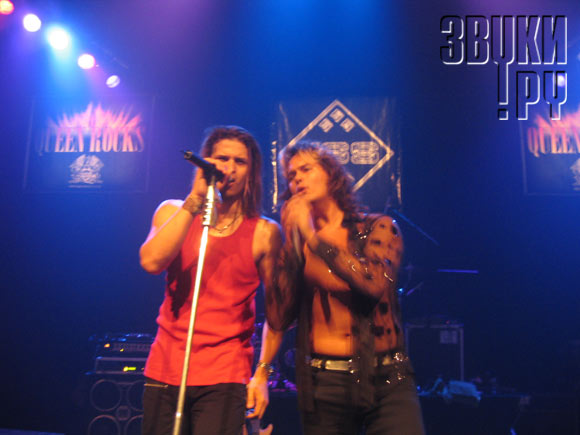 Clarkson With Jeff Scott Soto