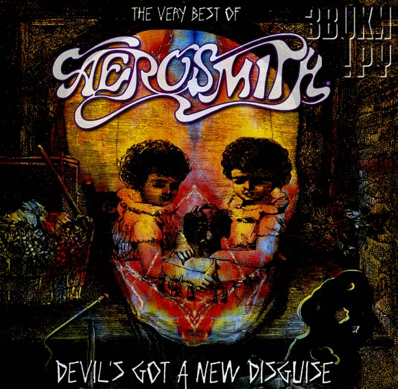 ОБЛОЖКА: Devil's Got A New Disguise - The Very Best Of Aerosmith
