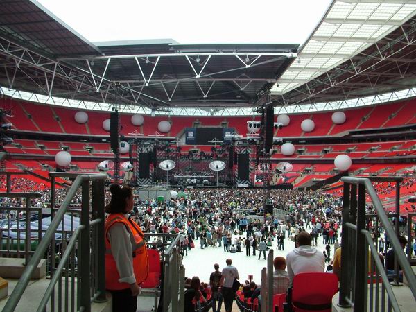 Muse, Wembley London