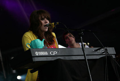 Kate Nash At Glastonbury