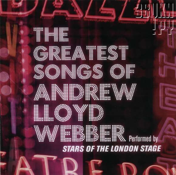 ОБЛОЖКА: The Greatest Songs Of Andrew Lloyd Webber