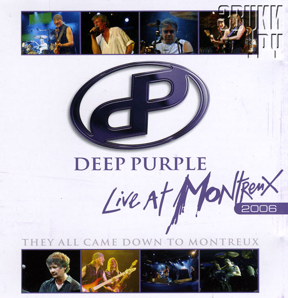 ОБЛОЖКА: Live At Montreux 2006