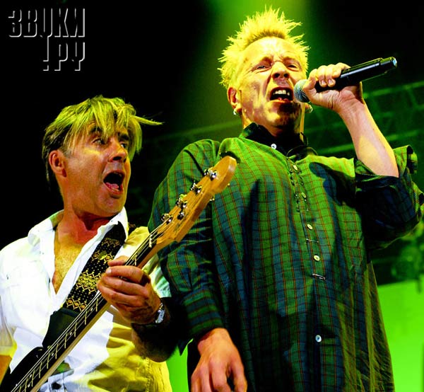 Sex Pistols в Москве. Фото 3