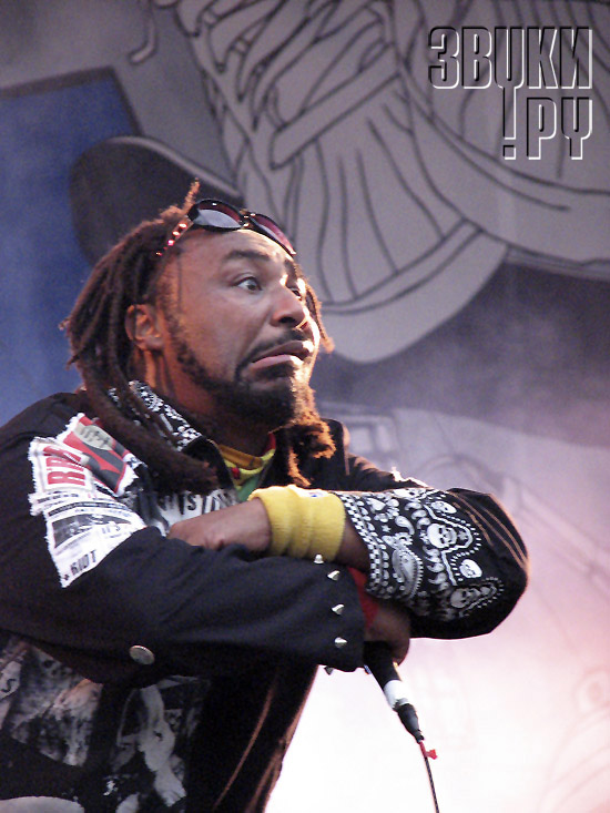 Skindred на фестивале Urbania-2008