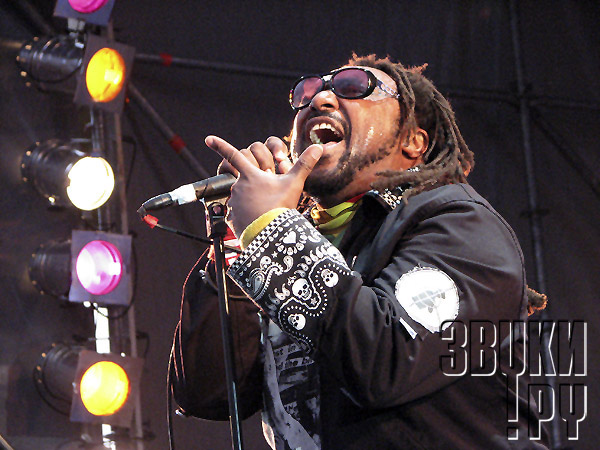 Skindred на фестивале Urbania-2008