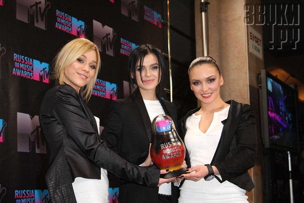 Премия MTV - 2008