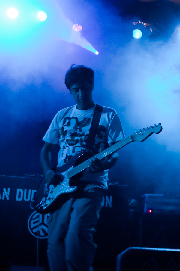 Asian Dub Foundation в Петербурге, Манеж Кадетского Корпуса