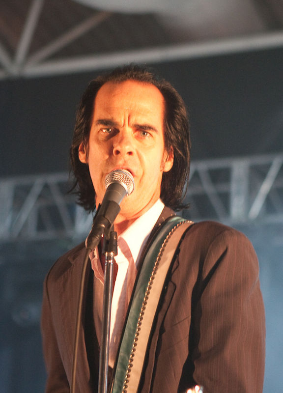 Nick Cave and the Bad Seeds на фестивале Стереолето 2009