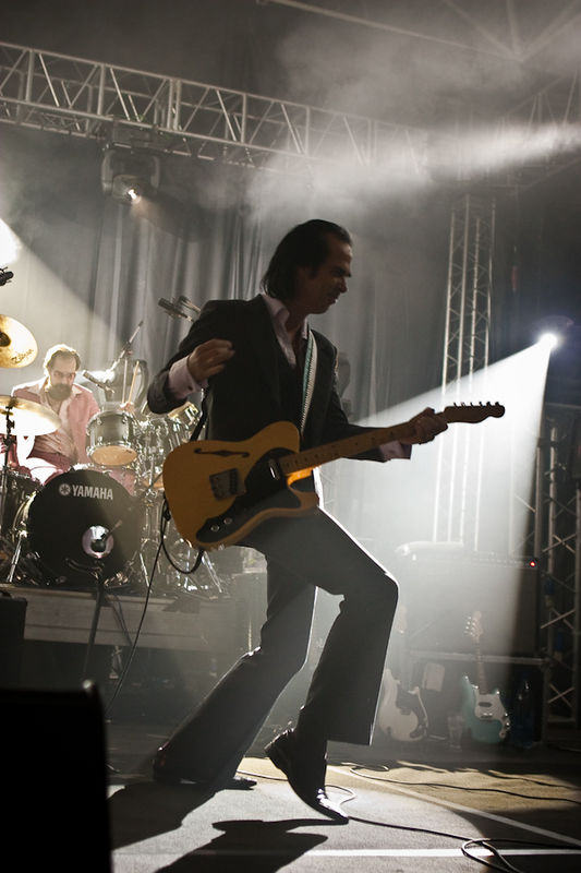 Nick Cave and the Bad Seeds на фестивале Стереолето 2009