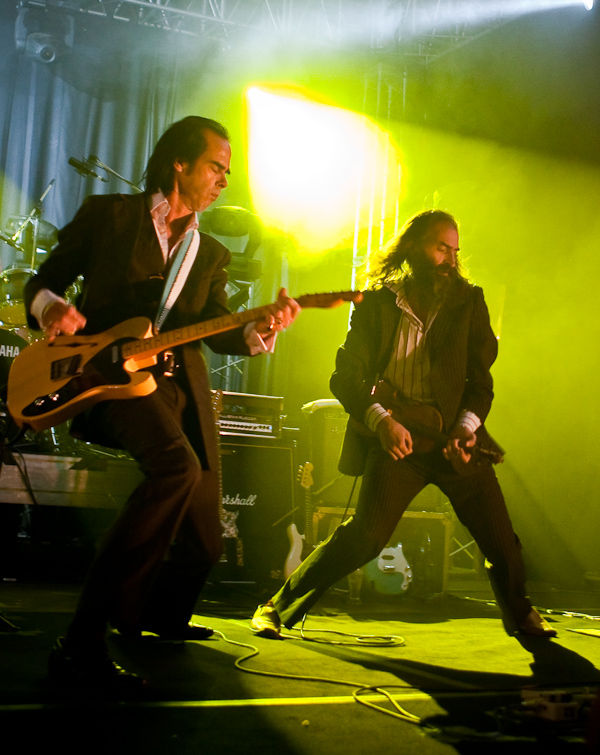 Nick Cave and the Bad Seeds на фестивале Стереолето 2009