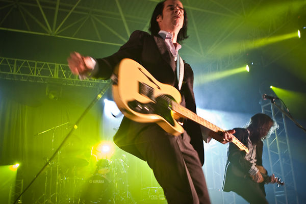 Nick Cave and the Bad Seeds на фестивале Стереолето 2009