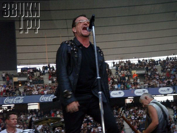 U2 на Stade De France