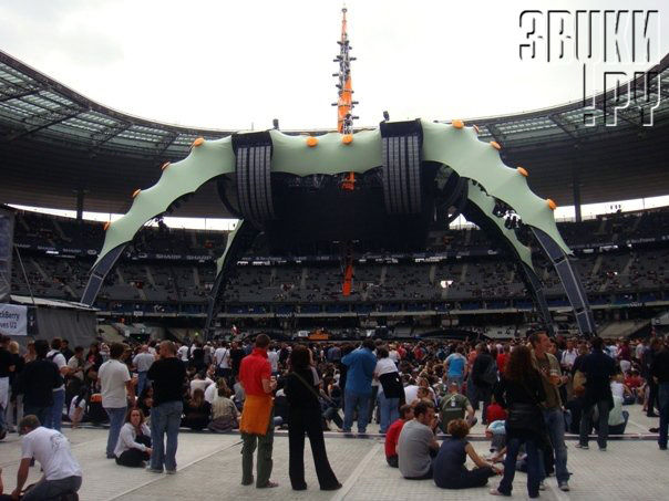 U2 на Stade De France