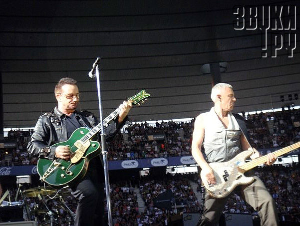 U2 на Stade De France