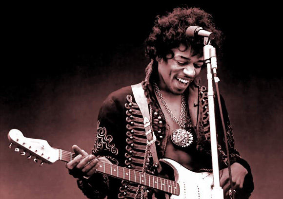 Jimi Hendrix. Фото 2