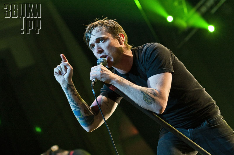 Billy Talent в Горбушке