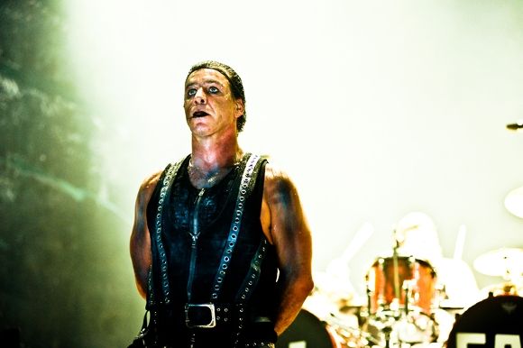 Rammstein в Олимпийском