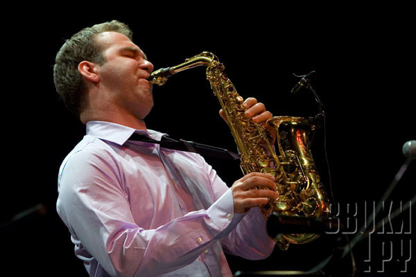 Eric Legnini и Николай Моисеенко на фестивале Le Jazz 2010