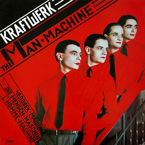 ОБЛОЖКА: The Man-Machine