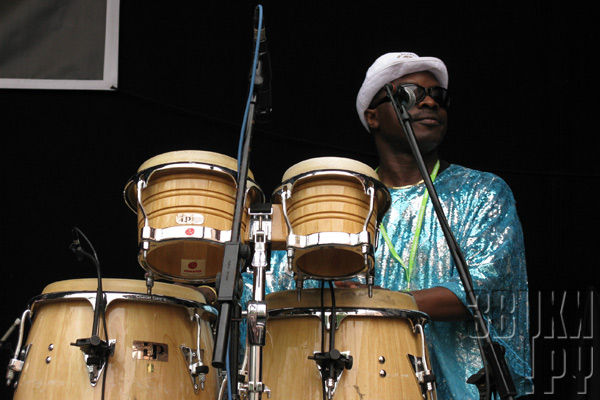 Jimi Tenor и Kabu Kabu. Sonar 2010