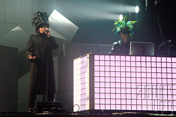 Pet Shop Boys. Glastonbury-2010