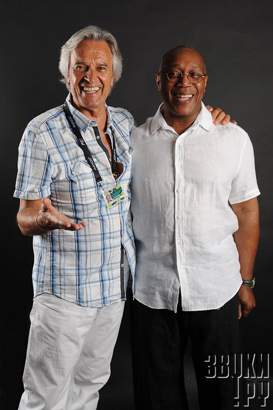 Montreux Jazz Festival 2010. John McLaughlin & Billy Cobham