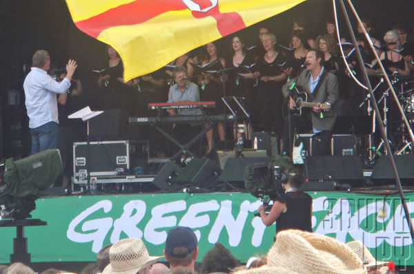 Ray Davies. Glastonbury-2010